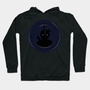 Today is International Ninja Day Badge Hoodie